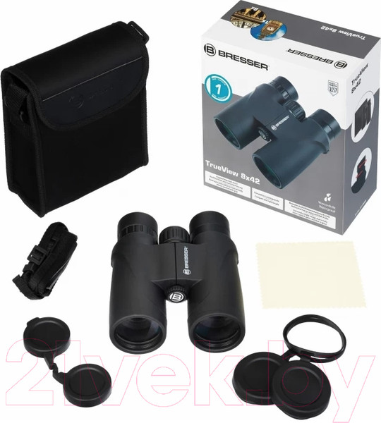 Изображение товара Бинокль Bresser TrueView 10x42 WP / 82060