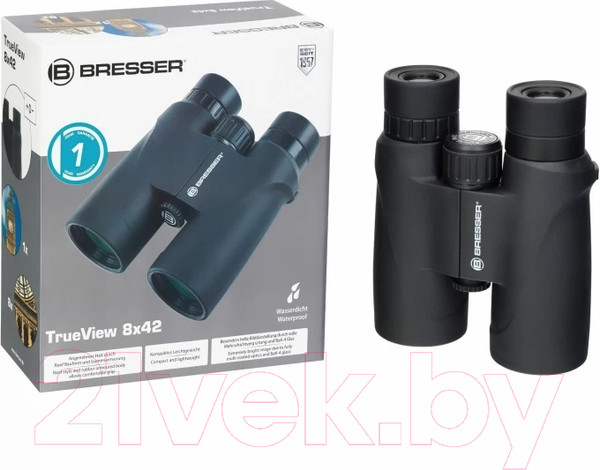 Изображение товара Бинокль Bresser TrueView 10x42 WP / 82060