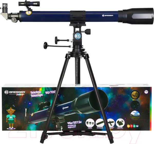 Изображение товара Телескоп Bresser Junior 70/900 Skylux NG / 74299
