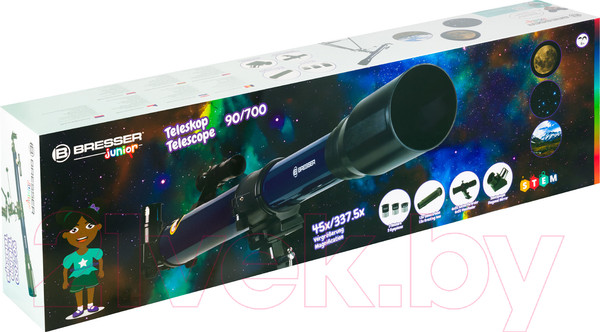 Изображение товара Телескоп Bresser Junior 70/900 Skylux NG / 74299