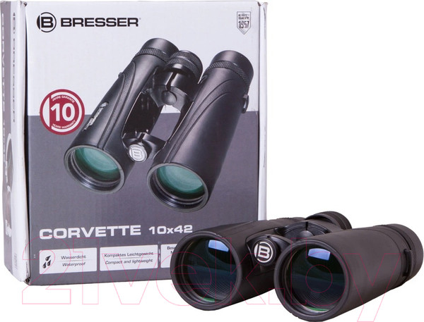 Изображение товара Бинокль Bresser Corvette 10x42 WP / 70328