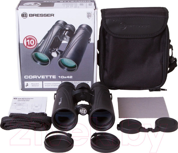 Изображение товара Бинокль Bresser Corvette 10x42 WP / 70328