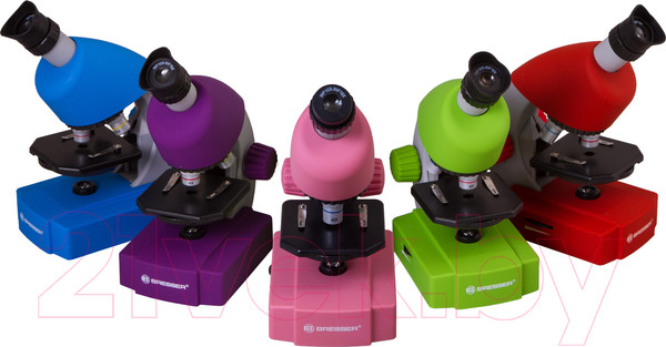 Изображение товара Микроскоп оптический Bresser Junior 40x-640x / 70124 (зеленый)