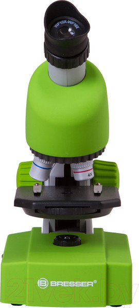 Изображение товара Микроскоп оптический Bresser Junior 40x-640x / 70124 (зеленый)