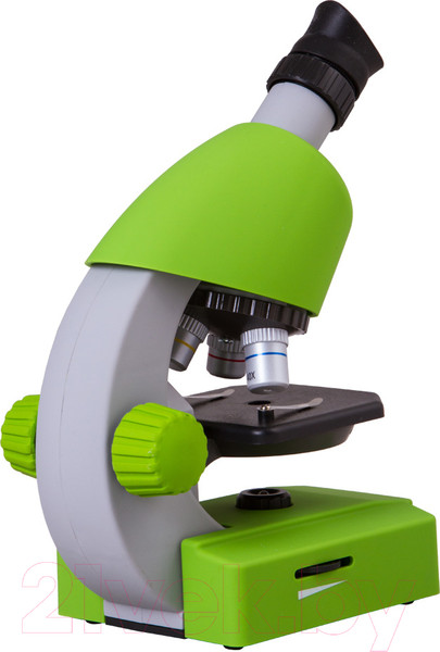 Изображение товара Микроскоп оптический Bresser Junior 40x-640x / 70124 (зеленый)