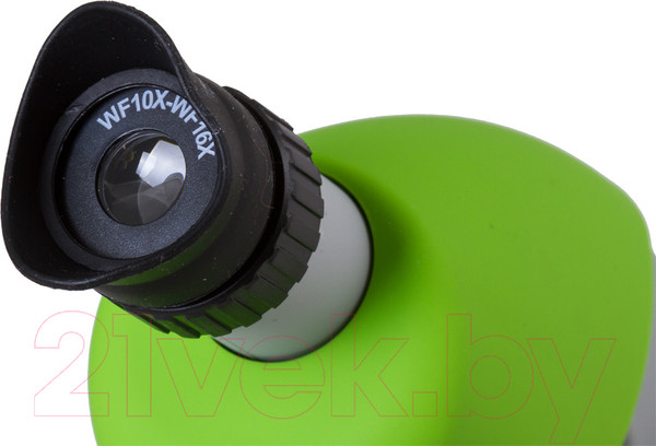 Изображение товара Микроскоп оптический Bresser Junior 40x-640x / 70124 (зеленый)