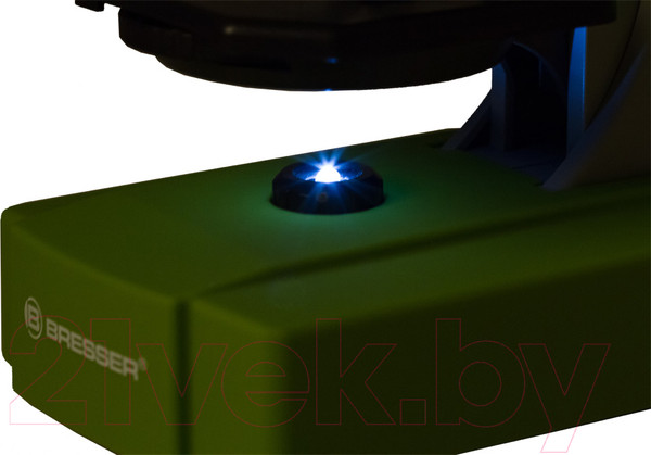 Изображение товара Микроскоп оптический Bresser Junior 40x-640x / 70124 (зеленый)