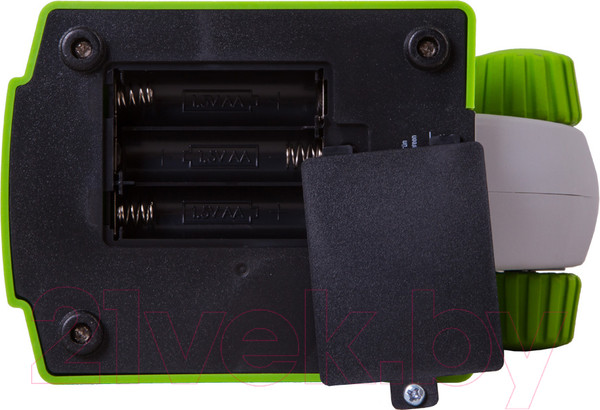 Изображение товара Микроскоп оптический Bresser Junior 40x-640x / 70124 (зеленый)