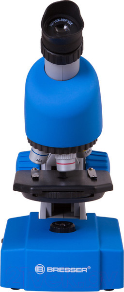 Изображение товара Микроскоп оптический Bresser Junior 40x-640x / 70123 (синий)