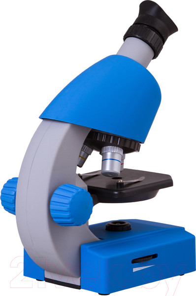 Изображение товара Микроскоп оптический Bresser Junior 40x-640x / 70123 (синий)