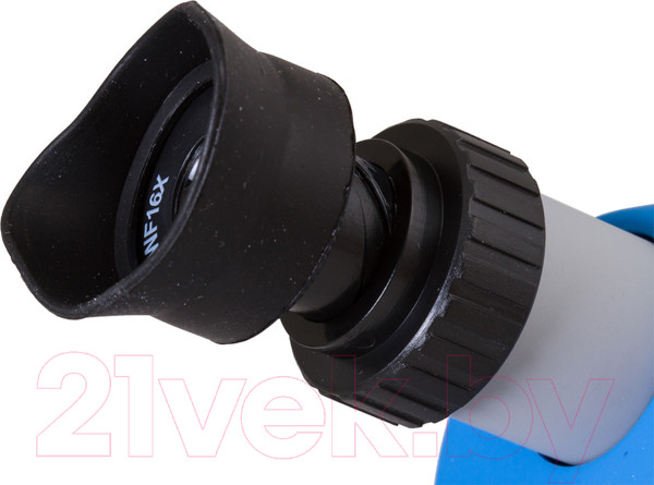 Изображение товара Микроскоп оптический Bresser Junior 40x-640x / 70123 (синий)