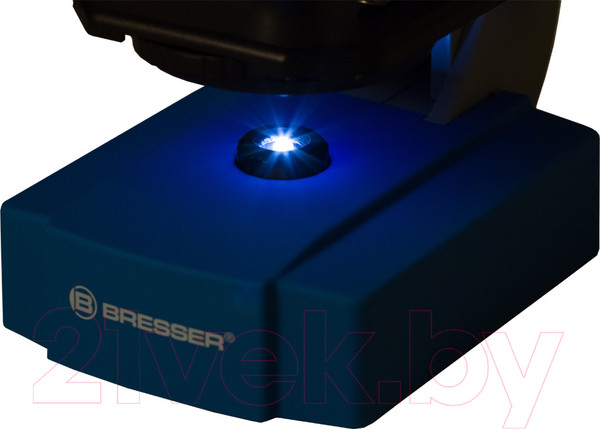 Изображение товара Микроскоп оптический Bresser Junior 40x-640x / 70123 (синий)