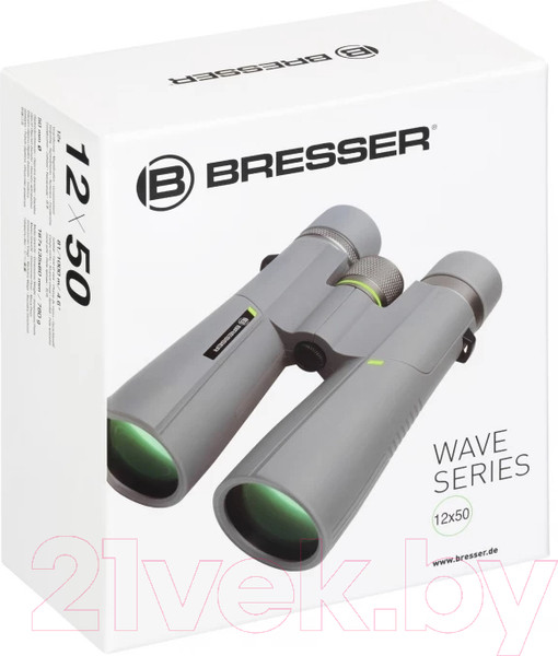 Изображение товара Бинокль Bresser Wave 12x50 WP / 80137