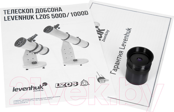 Изображение товара Телескоп Levenhuk LZOS 1000D / 81089