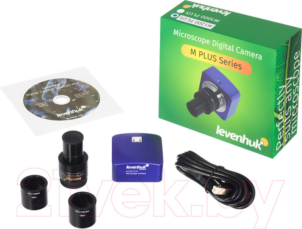 Изображение товара Камера цифровая для микроскопа Levenhuk M1200 Plus / 82663