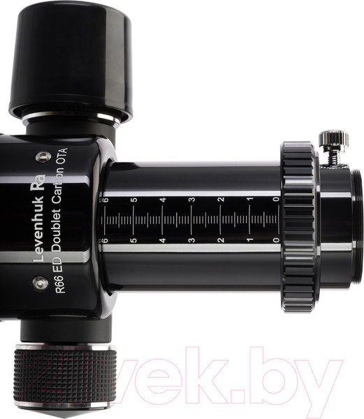 Изображение товара Телескоп Levenhuk Ra R66 ED Doublet Carbon OTA / 44737