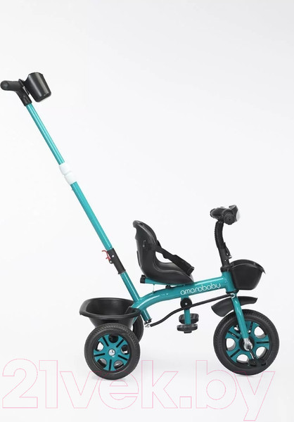 Изображение товара Трехколесный велосипед с ручкой Amarobaby Legend / AB23-36LG/00 (зеленый)