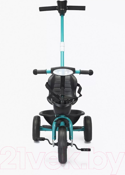 Изображение товара Трехколесный велосипед с ручкой Amarobaby Legend / AB23-36LG/00 (зеленый)