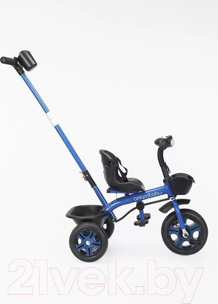 Изображение товара Трехколесный велосипед с ручкой Amarobaby Legend / AB23-36LG/20 (синий)