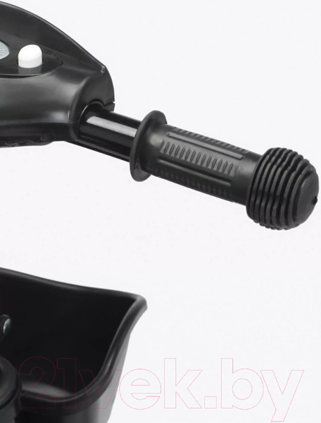 Изображение товара Трехколесный велосипед с ручкой Amarobaby Legend / AB22-36LG/09 (черный)