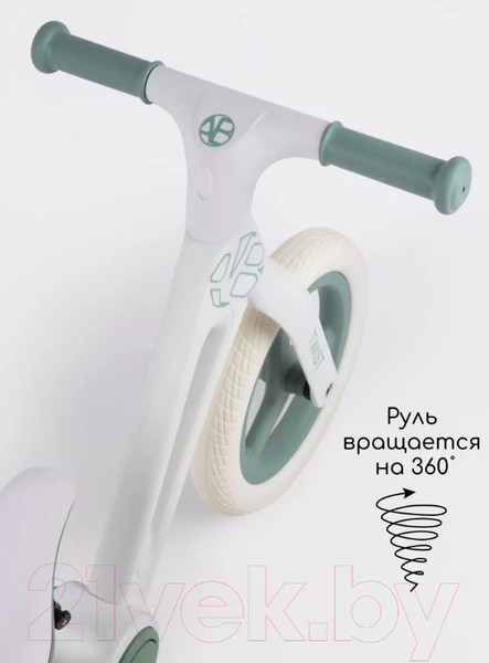 Изображение товара Беговел Amarobaby Twist / AB23-34TW/0013 (белый/зеленый)