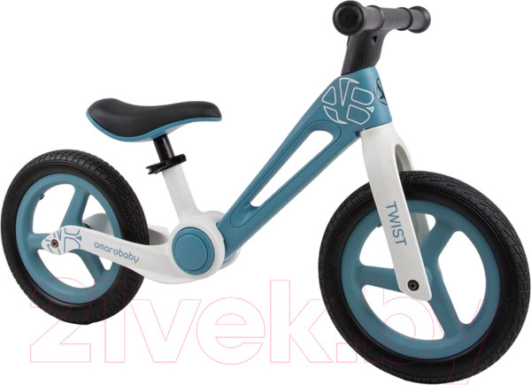 Изображение товара Беговел Amarobaby Twist / AB23-34TW/2000 (синий/белый)