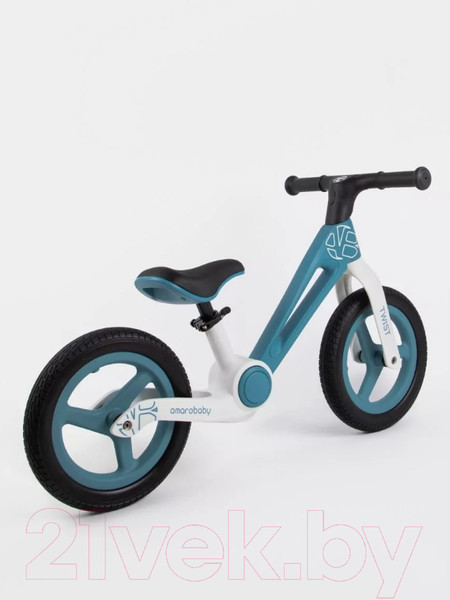 Изображение товара Беговел Amarobaby Twist / AB23-34TW/2000 (синий/белый)