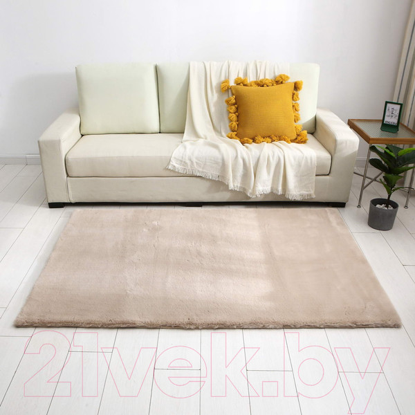 Изображение товара Коврик Sofi de Marko Camilla 120х180см / КВ-Км6-120х180 (светло-бежевый)