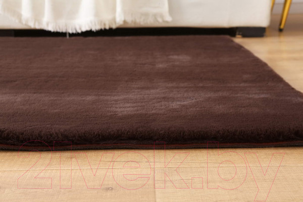 Изображение товара Коврик Sofi de Marko Camilla 120х180см / КВ-Км9-120х180 (шоколад)