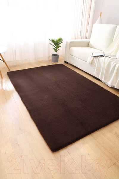 Изображение товара Коврик Sofi de Marko Camilla 120х180см / КВ-Км9-120х180 (шоколад)