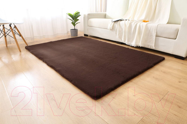 Изображение товара Коврик Sofi de Marko Camilla 120х180см / КВ-Км9-120х180 (шоколад)