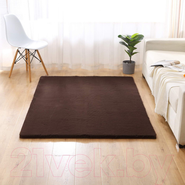 Изображение товара Коврик Sofi de Marko Camilla 120х180см / КВ-Км9-120х180 (шоколад)