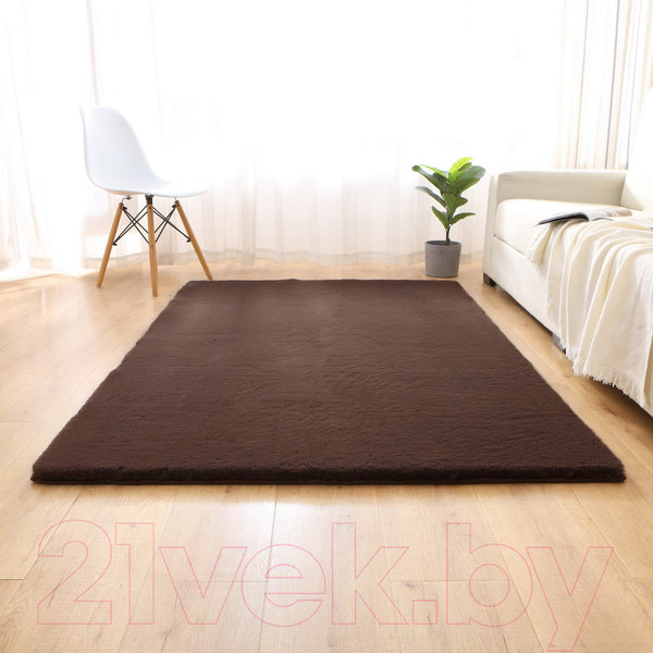 Изображение товара Коврик Sofi de Marko Camilla 120х180см / КВ-Км9-120х180 (шоколад)