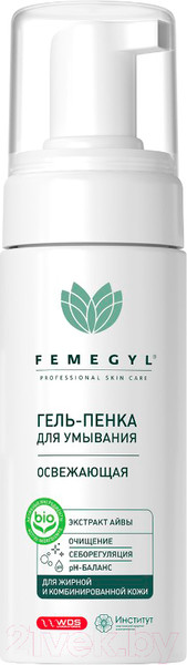 Изображение товара Пенка для умывания Femegyl Освежающая гель-пенка (150мл)