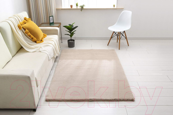 Изображение товара Ковер Sofi de Marko Camilla 140х200см / КВ-Км6-140х200 (светло-бежевый)