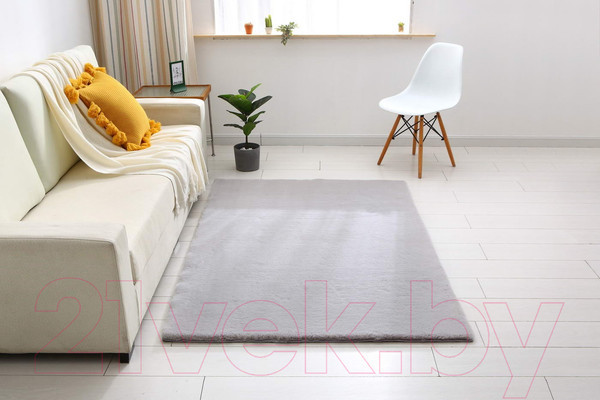 Изображение товара Ковер Sofi de Marko Camilla 160х230см / КВ-Км7-160х230 (светло-серый)