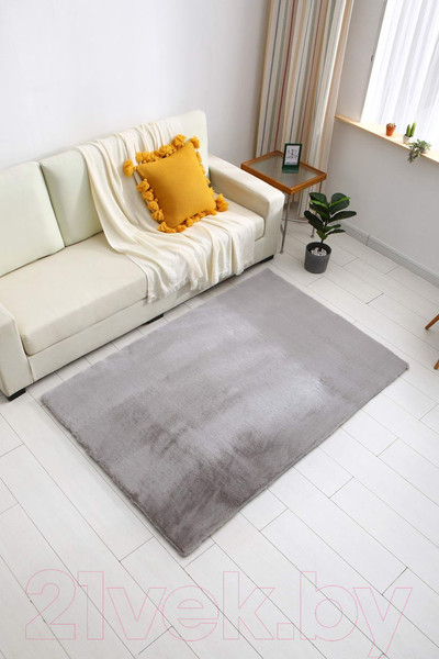 Изображение товара Ковер Sofi de Marko Camilla 200х300см / КВ-Км7-200х300 (светло-серый)