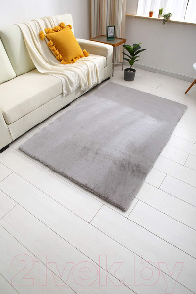 Изображение товара Ковер Sofi de Marko Camilla 200х300см / КВ-Км7-200х300 (светло-серый)