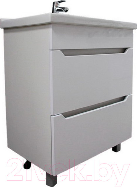 Изображение товара Тумба под умывальник IDEA Нова Квадро 70 / 7.02.1.00.700.915