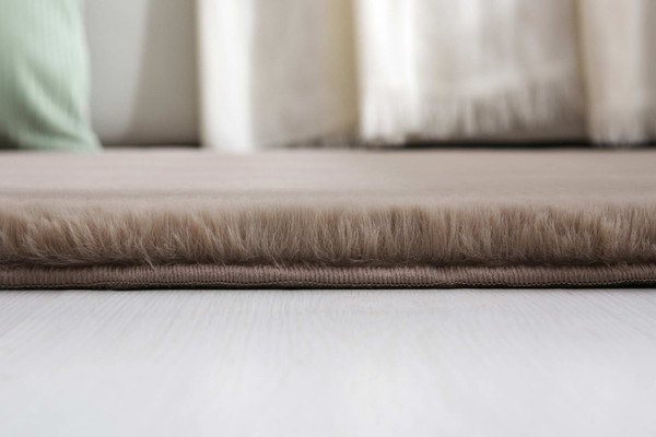 Изображение товара Коврик Sofi de Marko Camilla Круглый 150см / КВ-Км4-150Д (бежевый)