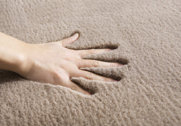 Изображение товара Коврик Sofi de Marko Camilla Круглый 150см / КВ-Км4-150Д (бежевый)