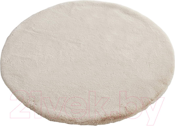 Изображение товара Коврик Sofi de Marko Camilla Круглый 150см / КВ-Км6-150Д (светло-бежевый)