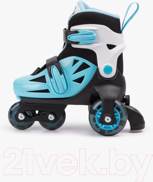 Изображение товара Роликовые коньки Amarobaby Blow / AB23-35BL/092011-25 (р.25-28, черный/синий/серый)