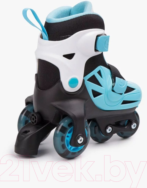 Изображение товара Роликовые коньки Amarobaby Blow / AB23-35BL/092011-25 (р.25-28, черный/синий/серый)