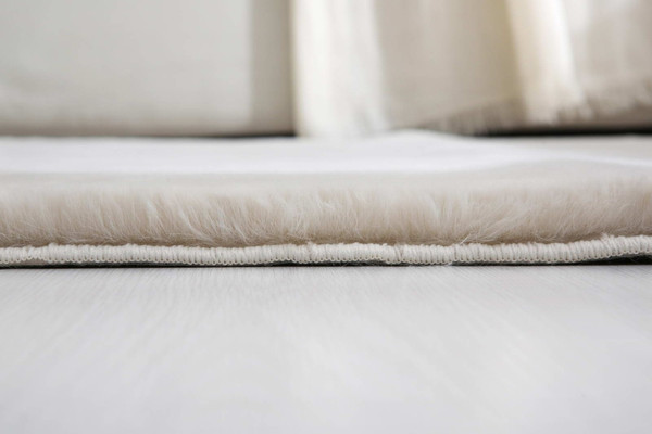 Изображение товара Коврик Sofi de Marko Camilla Круглый 150см / КВ-Км1-150Д (крем)