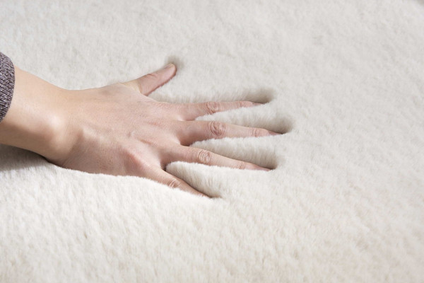 Изображение товара Коврик Sofi de Marko Camilla Круглый 150см / КВ-Км1-150Д (крем)