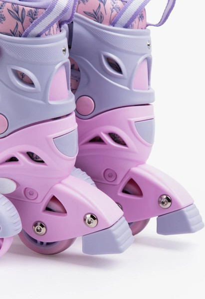Изображение товара Роликовые коньки Amarobaby Glide / AB23-35TN/2206-33 (р.33-36, фиолетовый/розовый)
