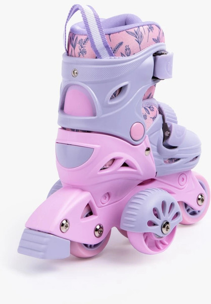 Изображение товара Роликовые коньки Amarobaby Glide / AB23-35TN/2206-33 (р.33-36, фиолетовый/розовый)