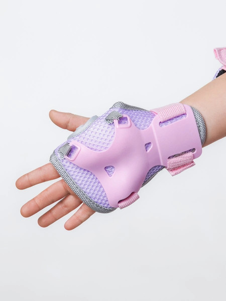 Изображение товара Роликовые коньки Amarobaby Glide / AB23-35TN/2206-33 (р.33-36, фиолетовый/розовый)