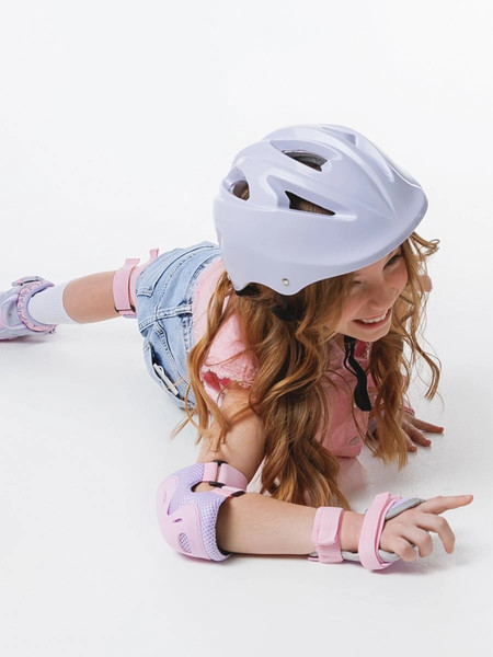 Изображение товара Роликовые коньки Amarobaby Glide / AB23-35TN/2206-33 (р.33-36, фиолетовый/розовый)